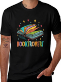 Booktrovert Graphic Tee