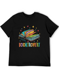 Booktrovert Graphic Tee