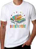Booktrovert Graphic Tee
