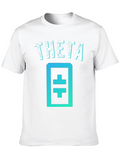 Theta Crypto Black T-Shirt