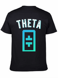 Theta Crypto Black T-Shirt