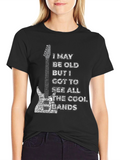 Cool Bands Graphic T-Shirt