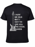Cool Bands Graphic T-Shirt