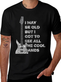 Cool Bands Graphic T-Shirt