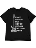 Cool Bands Graphic T-Shirt