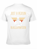 Just A Person Who Loves Halloween T-Shirt