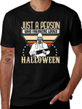 Just A Person Who Loves Halloween T-Shirt