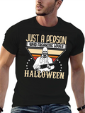 Just A Person Who Loves Halloween T-Shirt