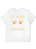 Just A Person Who Loves Halloween T-Shirt