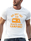 Camping Humor Graphic T-Shirt