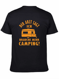 Camping Humor Graphic T-Shirt