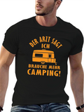 Camping Humor Graphic T-Shirt