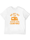 Camping Humor Graphic T-Shirt
