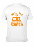 Camping Humor Graphic T-Shirt