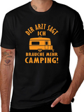 Camping Humor Graphic T-Shirt