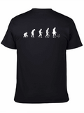 Evolution of Metal Detecting T-Shirt