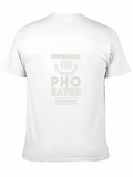 Professional Pho Eater Black Graphic T-Shirt