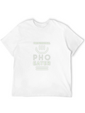 Professional Pho Eater Black Graphic T-Shirt