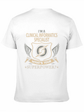 Clinical Informatics Specialist T-Shirt