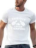 This Guy Loves Camping T-Shirt