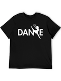 Dance Silhouette Black T-Shirt