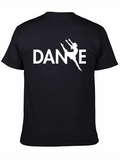 Dance Silhouette Black T-Shirt