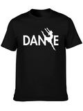 Dance Silhouette Black T-Shirt