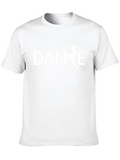 Dance Silhouette Black T-Shirt