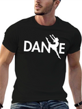 Dance Silhouette Black T-Shirt