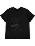 Chihuahua Graphic T-Shirt - Mens Black Tee