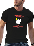 Wisdom Tooth T-Shirt - Funny Dental Tee