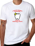 Wisdom Tooth T-Shirt - Funny Dental Tee