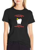 Wisdom Tooth T-Shirt - Funny Dental Tee