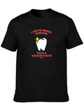 Wisdom Tooth T-Shirt - Funny Dental Tee