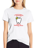 Wisdom Tooth T-Shirt - Funny Dental Tee