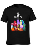 Im OK Gemstone Graphic Tee