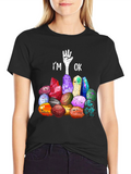 Im OK Gemstone Graphic Tee