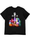 Im OK Gemstone Graphic Tee