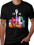 Im OK Gemstone Graphic Tee