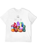 Im OK Gemstone Graphic Tee