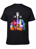 Im OK Gemstone Graphic Tee