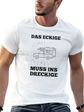 Das Eckige Camper T-Shirt - Black