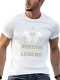 Marisha Team Legend T-Shirt - Lifetime Member