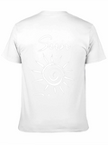 Sun Graphic Black T-Shirt