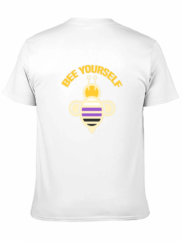 Bee Yourself T-Shirt - LGBTQ+ Pride Design