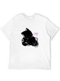 Lazy Day Cats Graphic T-Shirt