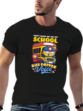 Funny School Bus Driver T-Shirt