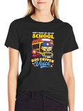 Funny School Bus Driver T-Shirt