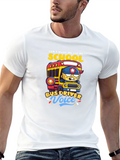 Funny School Bus Driver T-Shirt