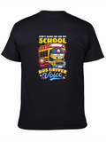 Funny School Bus Driver T-Shirt